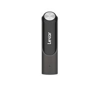 Lexar JumpDrive P30 Clé USB 3.2 Gen 1, Stockage Externe, jusqu'à 450 Mo/s en Lecture/écriture, Design métallique Durable, Titane (LJDP030001T-RNQNG)