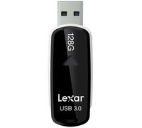 Lexar JumpDrive S37 128GB lecteur USB flash 128 Go USB Type-A 3.2 Gen 1 (3.1 Gen 1) Noir, Blanc