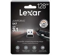 Clé USB 3.1 Lexar JumpDrive S47 - 128Go (Noir)