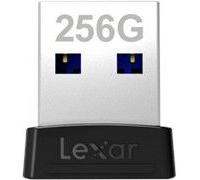 Lexar JumpDrive S47 USB flash drive 256 GB USB Type-A 3.2 Gen 1 [3.1 Gen 1] Black, Silver (256GB Lexar JumpDrive S47 USB 3.1 fla