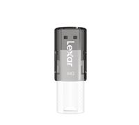 Lexar JumpDrive S60 - Clé USB - 64 Go - USB 2.0 - noir