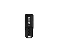 Lexar JumpDrive S80 32Go USB Type-A 3.2 Gen 1 Noir - Lecture 130Mo/s, Ecriture 25Mo/s, Slide, AES 256-bit, 56.5x20.6x10.5mm, 9g