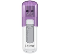 Lexar JumpDrive V10 Clé USB 64 Go Violet