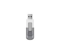 Lexar JumpDrive V100 64 Go USB Type-A 3.2 Gen 1 Gris/Blanc - Dimensions 63.2x19.6x11mm, Poids 8g - Compatible PC/Mac, Température 0-60°C