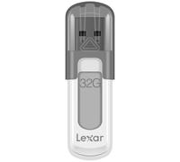 Lexar JumpDrive V100 lecteur USB flash 32 Go USB Type-A 3.2 Gen 1 (3.1 Gen 1) Gris, Blanc