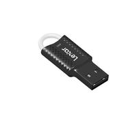 Lexar JumpDrive V40 - Clé USB - 64 Go - USB 2.0 - noir