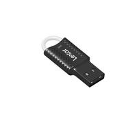 Lexar Clé USB 2.0 JumpDrive V40 64 Go Compact et léger Noir