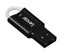 Lexar Clé USB JUMPDRIVE V40 64 Go USB Type-A 2.0 Noir