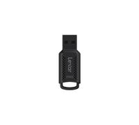 Lexar JumpDrive V400 256 Go USB Type-A 3.2 Gen 1 Noir - Lecteur Flash USB avec Chiffrement AES 256-bit, Dimensions 46.6x18.4x8mm, 3.6g