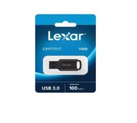 Lexar JumpDrive V400 - Clé USB 3.0 64 Go (SuperSpeed, rétrocompatible USB 2.0)
