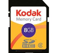 Lexar Kodak 8GB SDHC 8GB SDHC mémoire Flash-Carte mémoire SDHC ()