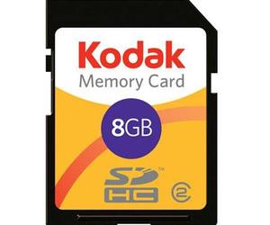Lexar Kodak 8GB SDHC 8GB SDHC mémoire Flash-Carte mémoire SDHC ()
