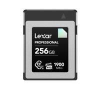 Lexar LCXEXDM256G-RNENG mémoire flash 256 Go CFexpress