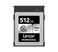 Lexar LCXEXSL512G-RNENG mémoire flash 512 Go CFexpress Type B
