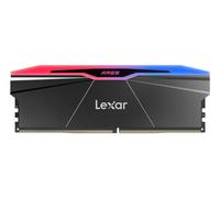Barrette Mémoire - LEXAR Ares - DDR5 6000 - CL28 1.35 V - 32 Go (2x 16 Go) - Dissipateur thermique + RGB - Noir