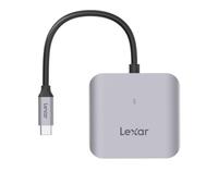 LEXAR Lecteur de Carte CFexpress LRW510 - Vitesses jusqu'à 10 Gbps - Compatible avec les cartes CFexpress Type B - USB Type-C - Pour photographes et vidéastes en déplacement