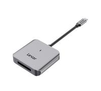 Lexar-Lecteur de carte CFExpress Type B 510,interface haute vitesse type-c,pour téléphone,USB 3.2,Gen2 - Type Argent