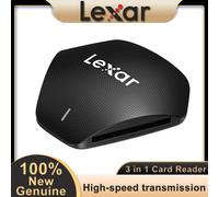 Lexar-Lecteur de carte mémoire multi-cartes 3 en 1,haute vitesse pour CF SD TF,500U,USB,type-c,3.1 d'origine