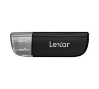 Lexar Lecteur de carte SD MicroSD USB3.2 Gen1 Multifonction 2-en-1 Carte Touriste USB-A Transfert Rapide Mini 300U Carte Mémoire Lire Flash - Type Black