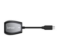 Lexar-Lecteur de carte USB 3.2 Type-C,multifonction,professionnel,pour les touristes,haute vitesse,compatible avec les cartes SD et Micro SD - Type Black