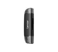 Lexar Lecteur de cartes LRW310 double fente SD/microSD USB 3.1 A & C Noir G