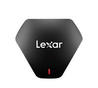 Lexar-Lecteur de cartes USB 3.1 professionnel,multi-cartes,3 en 1,style RW500,haute vitesse,lecteur de carte de type C pour SD,micro SD,CompactFlash - Type black 500