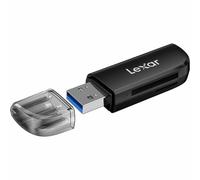 Lexar - Lecteur double slot SD / microSD USB-A - LRW300