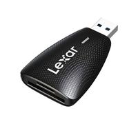 LEXAR Lecteur Multi cartes 2 en 1 USB 3.1 - LRW450