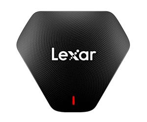 Lexar Lecteur multicarte Professionnel 3 en 1 USB 3.1 (LRW500URBNA)