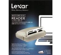 Lexar Lecteur Multiformats USB 3.0 LRW025URBEU 25 en 1 Gris G