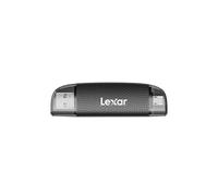Lexar Lecteur de cartes LRW310 double fente SD/microSD USB 3.1 A & C Noir G