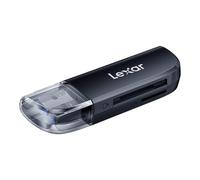 Lexar Lecteur USB-A Double Fente pour Cartes SD/MicroSD/SDHC/SDXC - USB 3.2 Gen 1, jusqu'à 104 Mo/s, Compatible OTG pour PC/Ordinateur Portable/Tablette