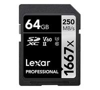Lexar LESDMI64GB-1000 MicroSDXC Classe 10 UHS-II U3 MicroSDXC