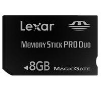 Lexar LMSPD8GBGSBEU Premium Memory Stick PRO Duo Carte Mémoire 8 Go