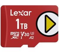 Lexar LMSPLAY001T-BNSNG mémoire flash 1 To MicroSDXC UHS-I Classe 10