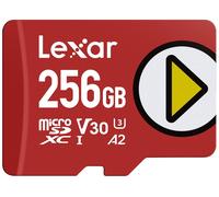 Lexar LMSPLAY256G-BNSNG mémoire flash 256 Go MicroSDXC UHS-I Classe 10