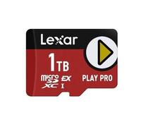 Lexar – Carte microSDXC Express PLAY PRO – 1TB – Vitesse de lecture jusqu'à 900 Mo/s