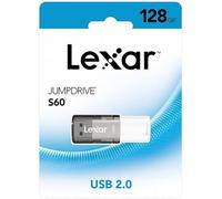 Clé USB 128Go - Lexar - Lot de 3 - Jumpdrive S60 - USB 2.0 - Compact - Mémoire externe
