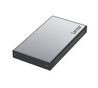 Lexar LPWF7502T-2ANGL lecteur à circuits intégrés externe 2 To USB Type-C USB 3.2 Gen 2x2 Gris