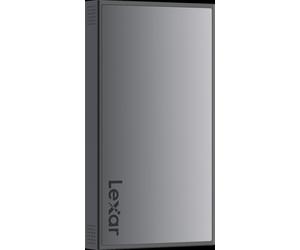 Lexar LPWF7504T-2ANGL lecteur à circuits intégrés externe 4 To USB Type-C USB 3.2 Gen 2x2 Gris