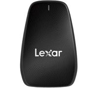 Lexar LRW550U-RNBNG lecteur de carte mémoire USB 3.2 Gen 2 (3.1 Gen 2) Type-C Noir