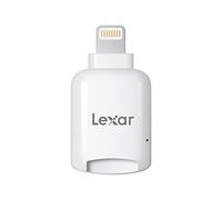 Lexar LRWMLBEU Lecteur de carte mémoire MicroSD Blanc