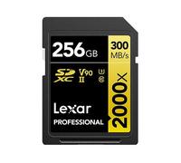 Lexar LSD2000256G-BNNNG mémoire flash 256 Go SDXC Classe 10
