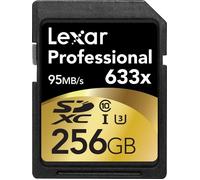 Lexar LSD256CBEU633 mémoire flash 256 Go SDXC UHS Classe 10
