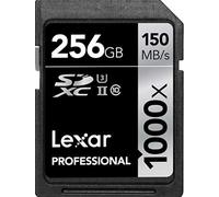 Lexar Lsd256crbeu1000 SDXC Class 10 UHS-II U3