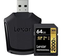 Lexar LSD64GCRBEU2000R SDXC Class 10 UHS-II U3