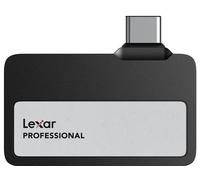 Lexar LSL400X002T-RNBNG lecteur à circuits intégrés externe 2 To USB Type-C 3.2 Gen 2 (3.1 Gen 2) Noir