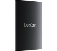 Lexar LSL500X002T-RNBNG lecteur à circuits intégrés externe 2 To USB Type-C USB 3.2 Gen 2x2 Noir