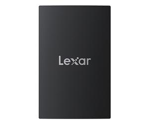 Lexar LSL500X512G-RNBNG lecteur à circuits intégrés externe 512 Go USB Type-C USB 3.2 Gen 2x2 Noir