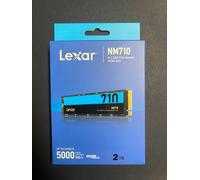 Lexar Media 275278 Lexar Ssd LNM710X002T-RNNNU 2 To Nm710 M.2 2280 Pcle Gen4x4